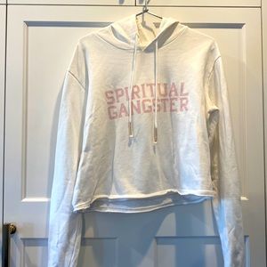 COPY - Spiritual Gamgster Sweatshirt - Raw Hem Size M